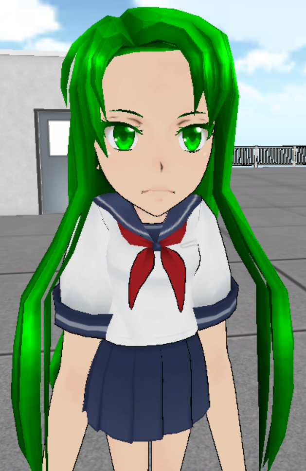 Yandere Simulator Midori Gurin