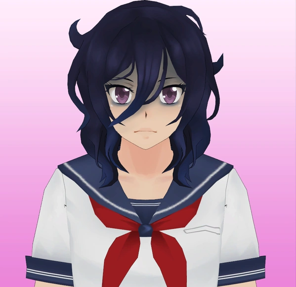 Obraz Drugi Portret Oki.png Yandere Simulator Wikia FANDOM