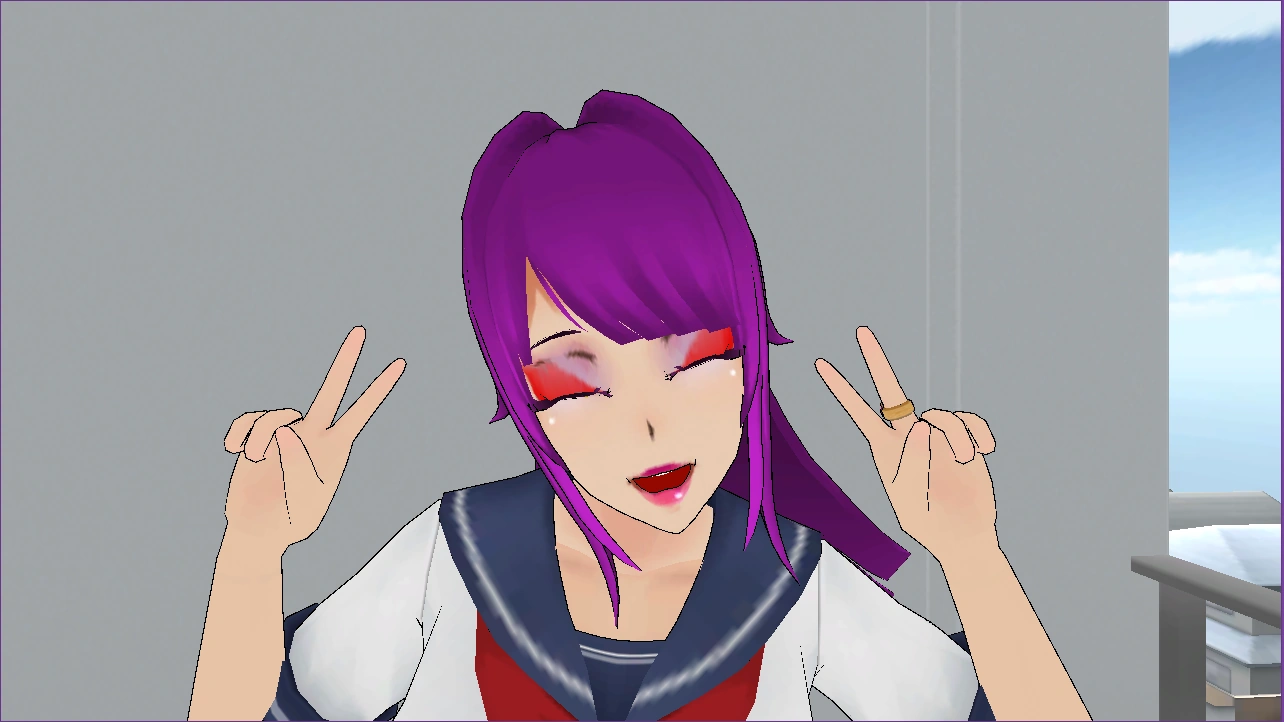 Image Sakyu posing june 29.PNG Yandere Simulator Wiki FANDOM
