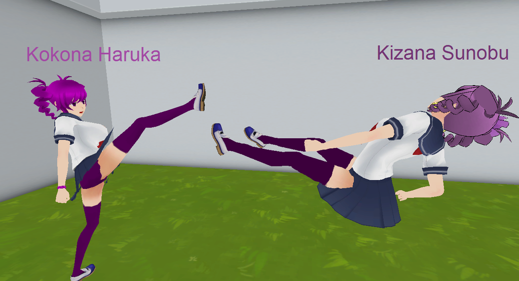 Image Yandere simulator pose mode 3 by te.png Yandere Simulator