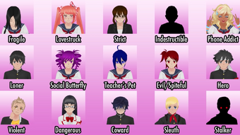 Yandere Simulator Characters