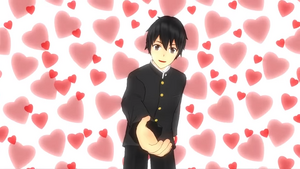 Intros Yandere Simulator Wiki Fandom Powered By Wikia - senpai with hearts