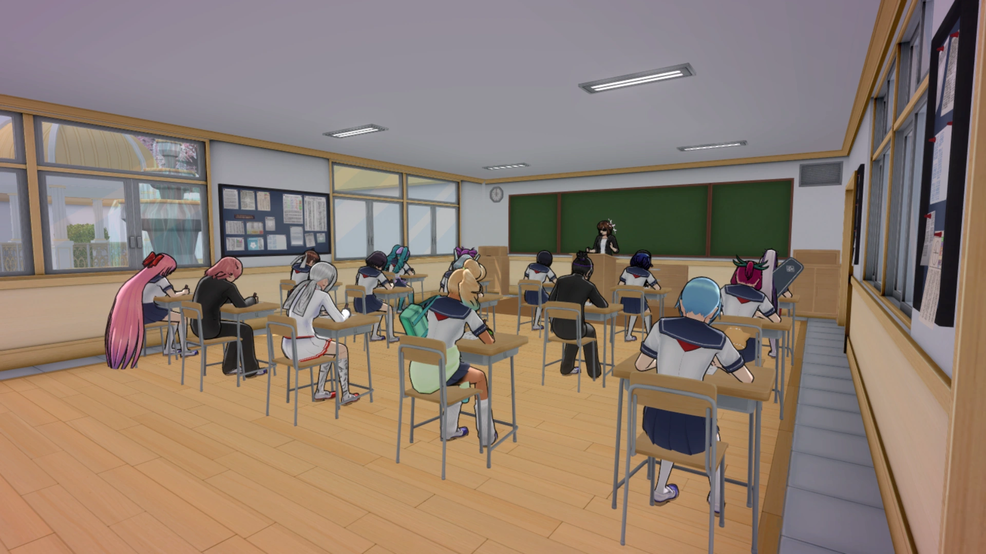 Classroom 11 Yandere Simulator Wiki Fandom