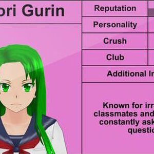 Midori Gurin Yandere Simulator Wiki Fandom