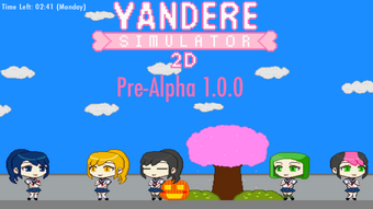 User Blog Jackboog21 Yandere Simulator 2d Pre Alpha 1 0 0 Fangame