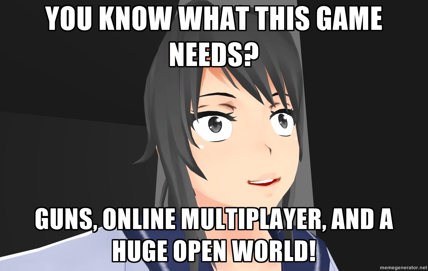 Image Meme Simulatorjpg Yandere Simulator Wiki FANDOM Powered