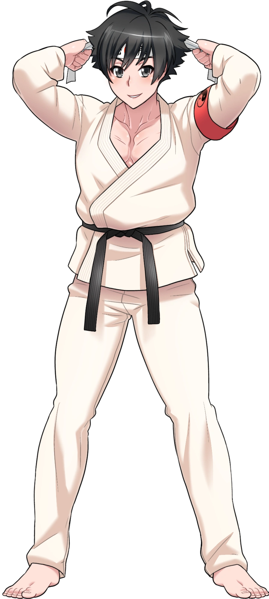 Imagen Martialleaderfull.png Wikia Yandere Simulator FANDOM