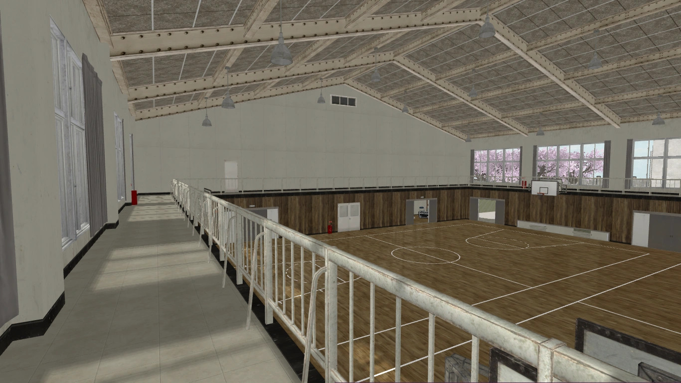 Image GymRailing.png Yandere Simulator Wiki FANDOM powered by Wikia