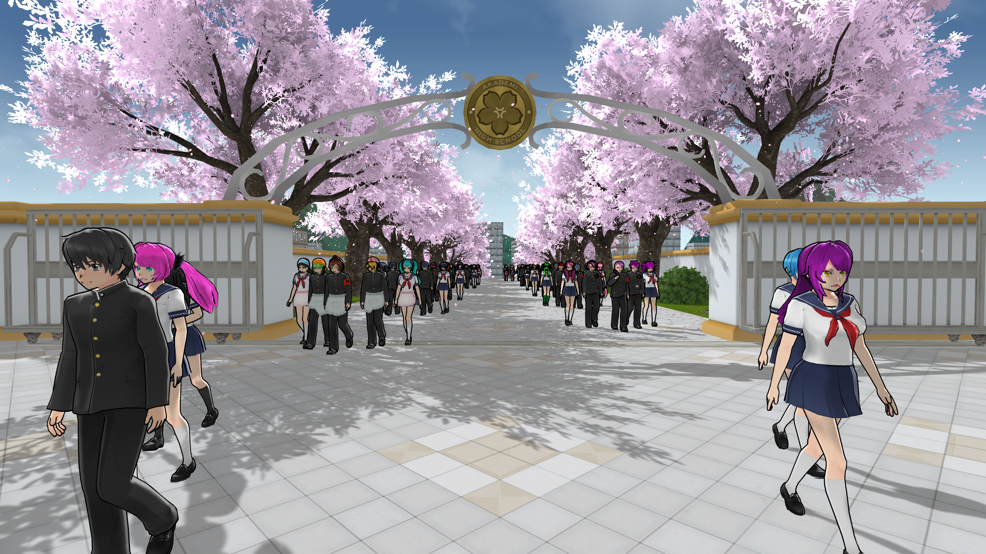 Students Yandere Simulator Wiki Fandom Powered By Wikia - students