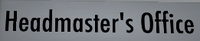 2-2-2016 - HeadmasterOfficeLabel