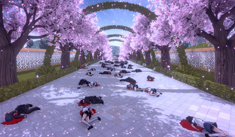 Corpses Yandere Simulator Wiki Fandom
