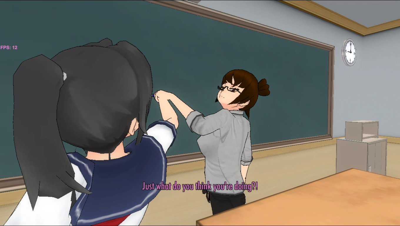 Image - Kaho defense February.png | Yandere Simulator Wiki | FANDOM ...