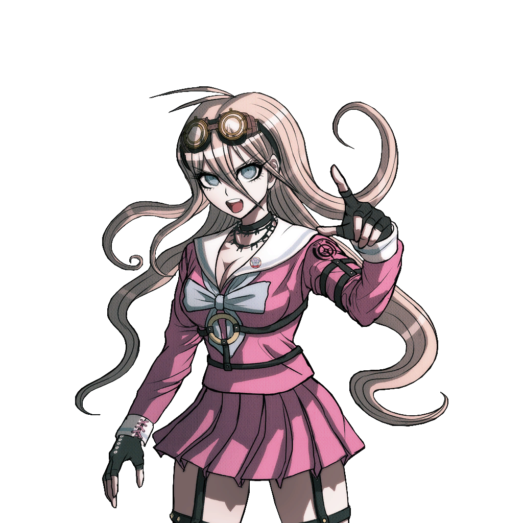 miu iruma action figure
