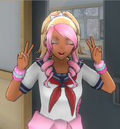 Kokoro Posing