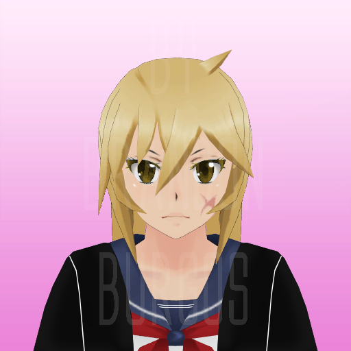 Image - Hairstyle 0FF Female.png  Yandere Simulator Wiki  FANDOM 