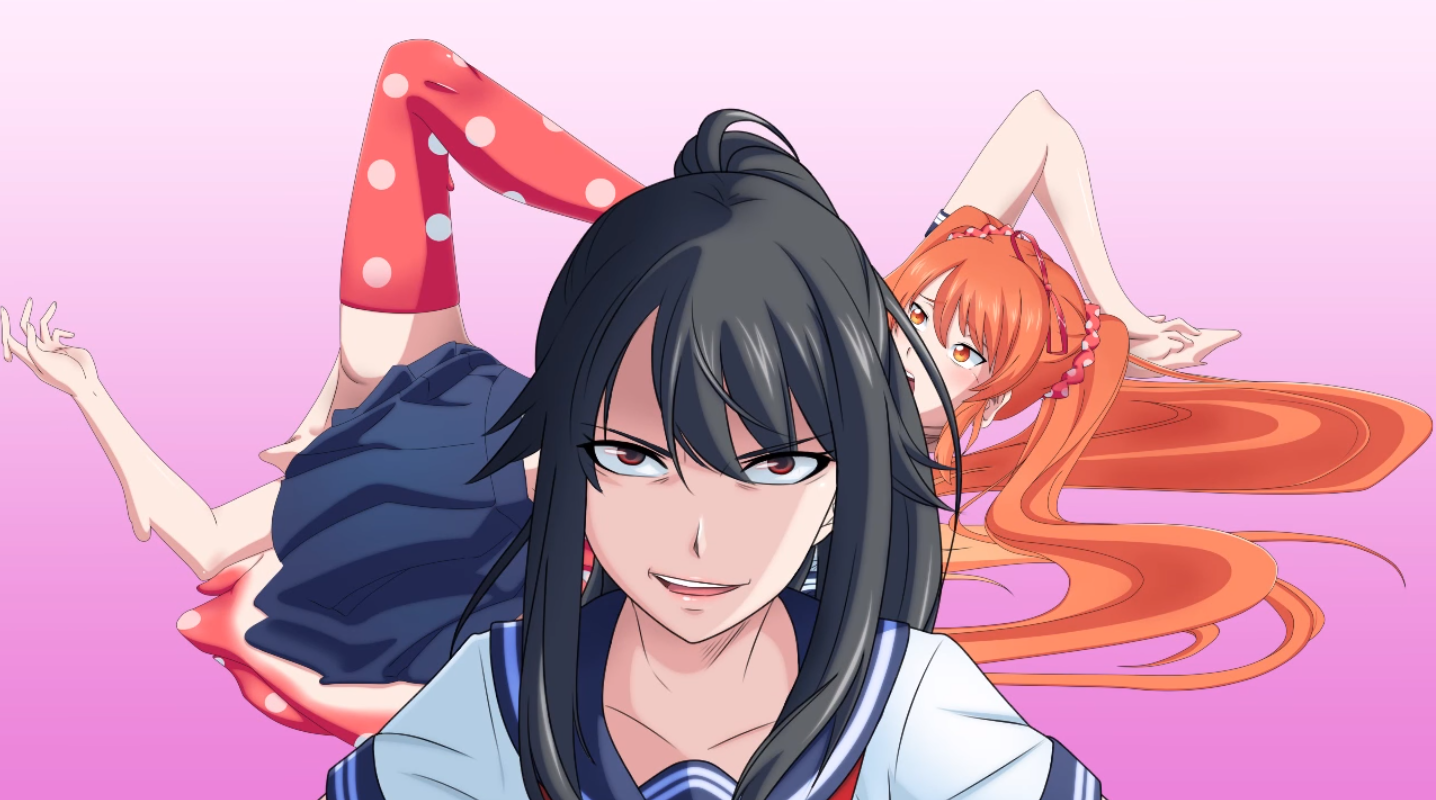 Obraz Yanderechan i Osana Najimi w Osana Progress Report and Mission