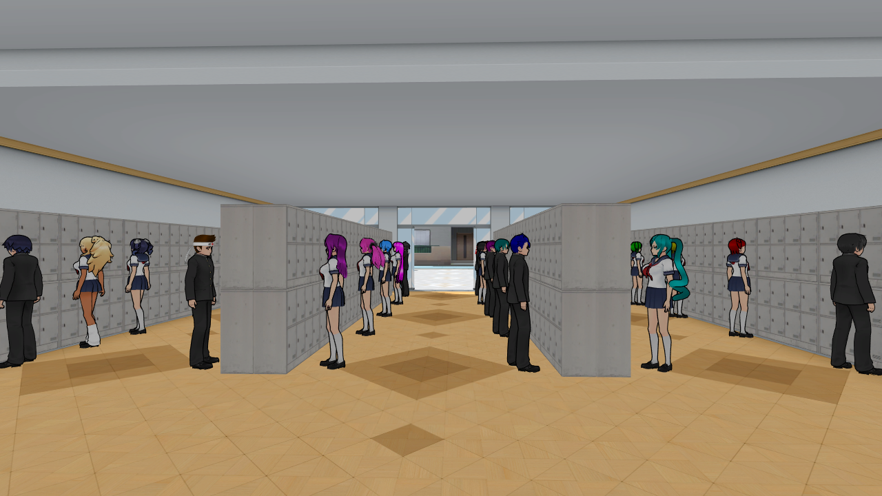 all locker yandere simulator characters all locker yandere simulator characters