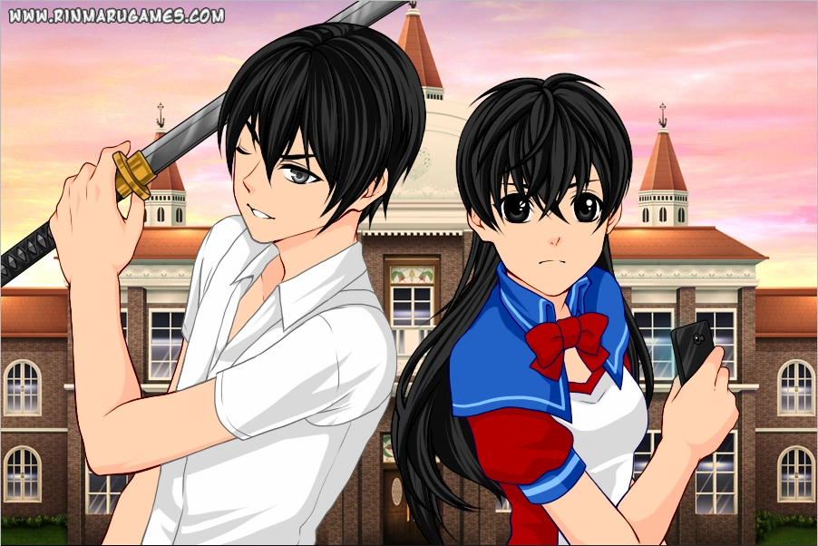Image Yanderekun & Senpaichan.png Yandere Simulator Wiki FANDOM powered by Wikia