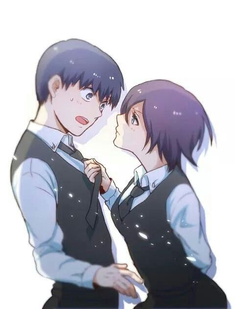 Imagen - Touka x kaneki.jpg | Wikia Yandere Simulator | FANDOM powered