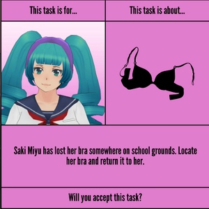 Tasks Yandere Simulator Wiki Fandom
