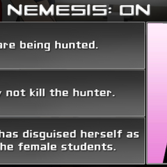 Nemesis  Yandere Simulator Wiki  FANDOM powered by Wikia