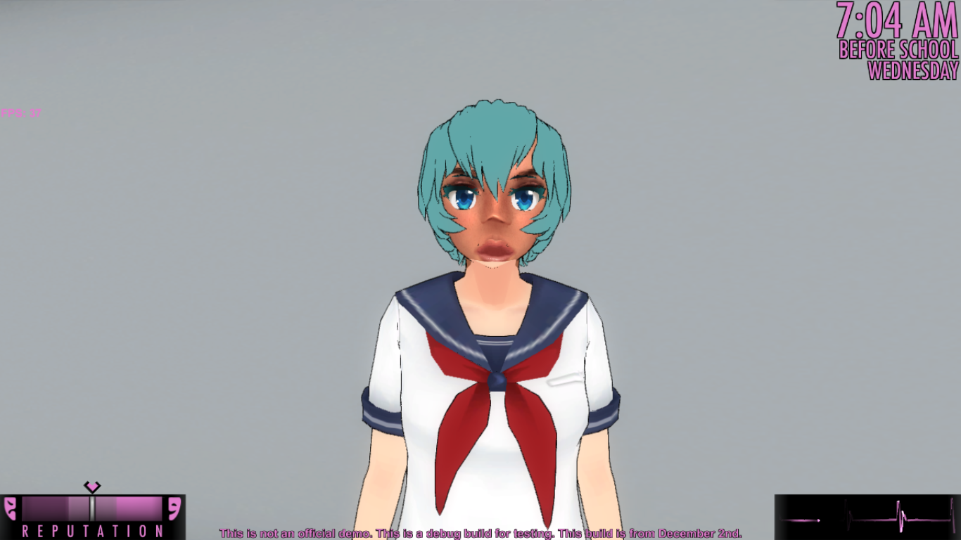 Image Eyepatch Girls Base Hairpng Yandere Simulator Wiki