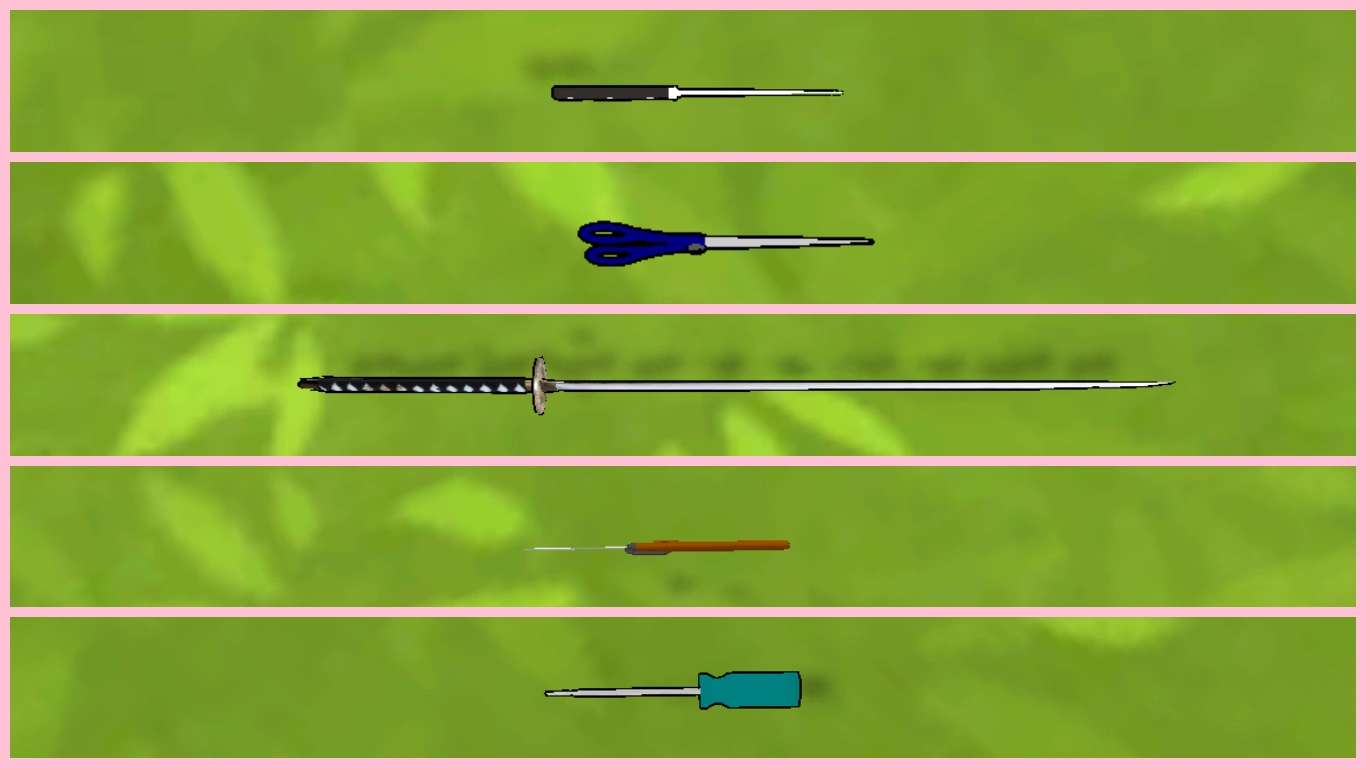 Image Jan15thWeapons.png Yandere Simulator Wiki FANDOM powered by