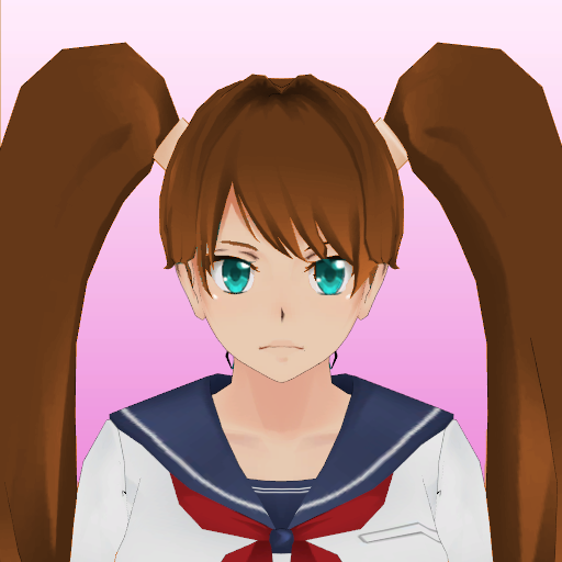 Imagen Tsundere chan by crackers.png Wikia Yandere Simulator
