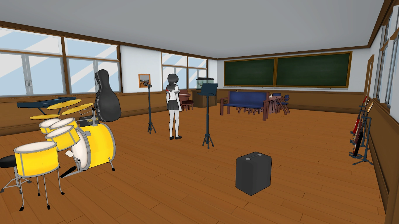 Light Music Club Yandere Simulator Wiki FANDOM powered by Wikia