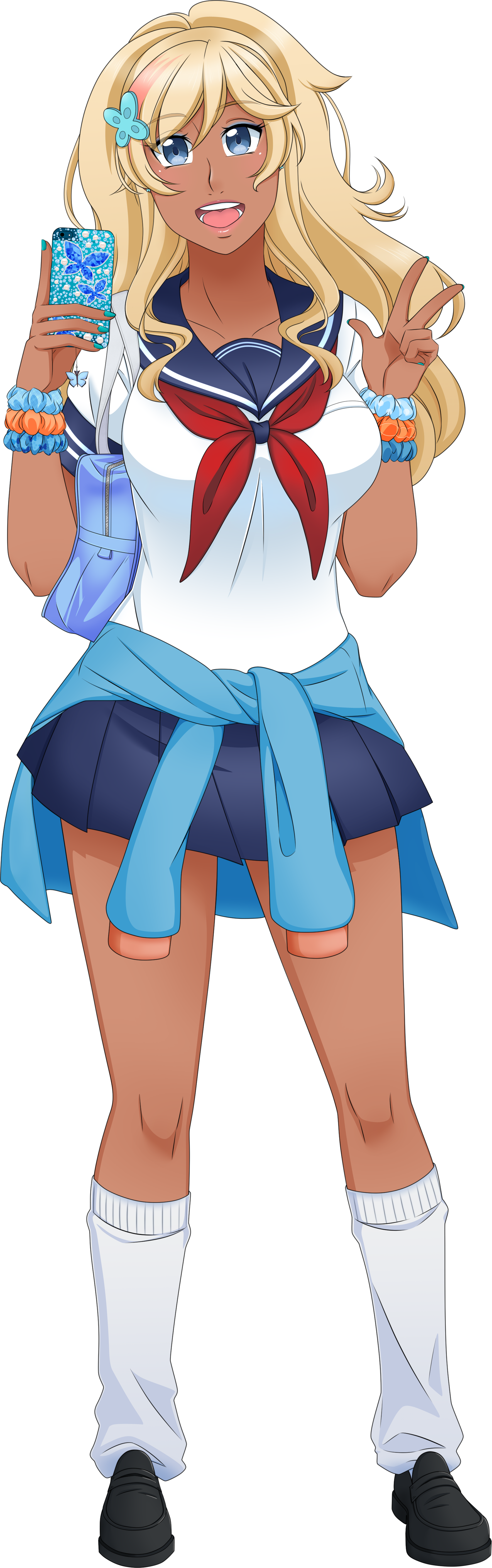 Image Yandere Chan Cute Png Yandere Simulator Wiki Fa