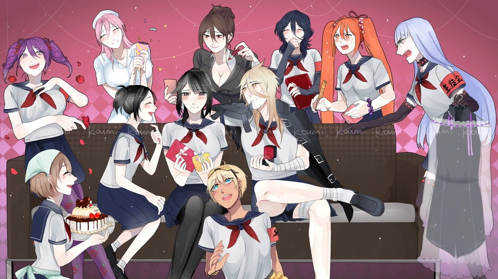 Image 16 1.png Yandere Simulator Wiki FANDOM powered by Wikia