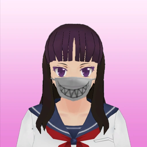 Yandere Simulator Purple Hair Characters