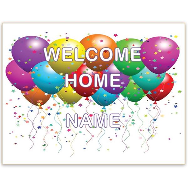 welcome sign template free
