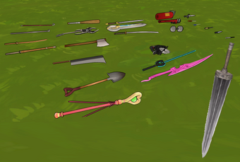 Weapons Yandere Simulator Wiki Fandom