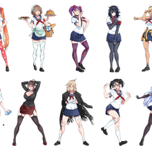 Rivals Yandere Simulator Wiki Fandom