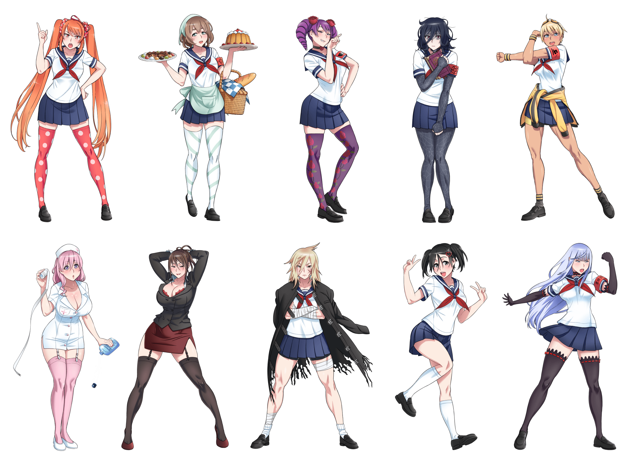 Yandere Simulator Rivals In Order