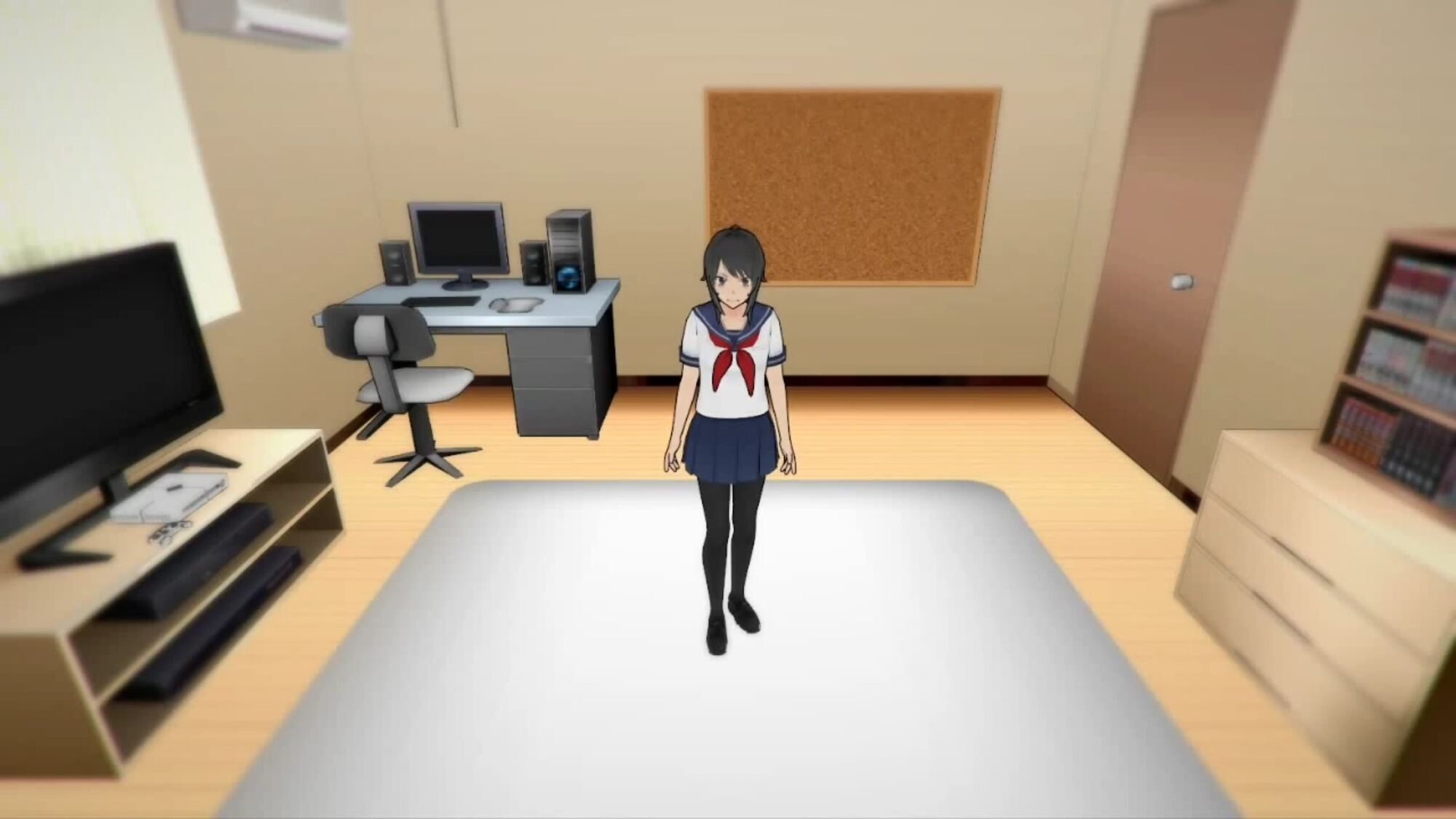 Image Yandere Chan's bedroom update.jpg Yandere Simulator Wiki