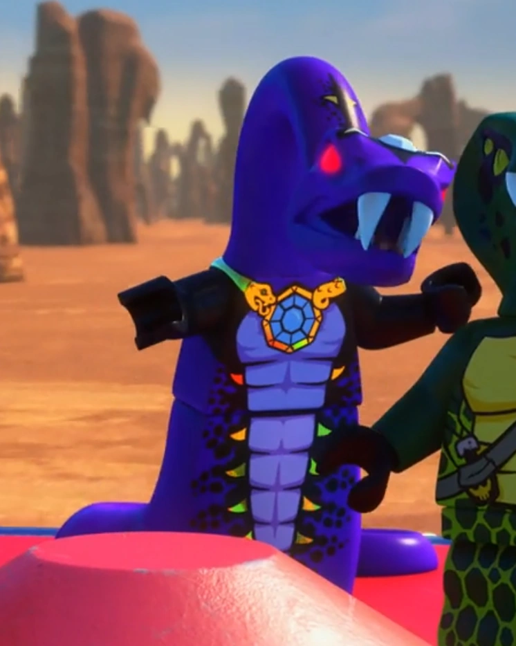 lego ninjago pythor p chumsworth