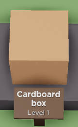 Cardboard Box Official Yar Wiki Fandom - cardboard box roblox