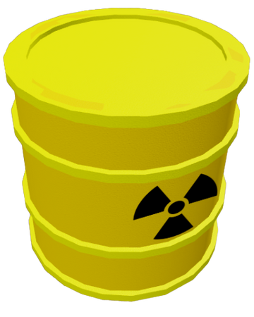 Radioactive Barrel Official Yar Wiki Fandom - nuclear barrel roblox