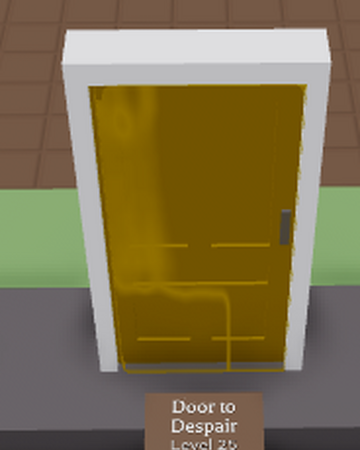Door To Despair Official Yar Wiki Fandom