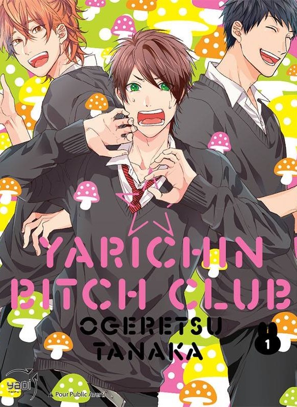 Yarichin B Club Volume 5 Release Date Yuu Kashima/Gallery | Yarichin Bitch Club Wikia | Fandom