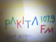 LOGO DE RADIO PAKITA 107.9 FM