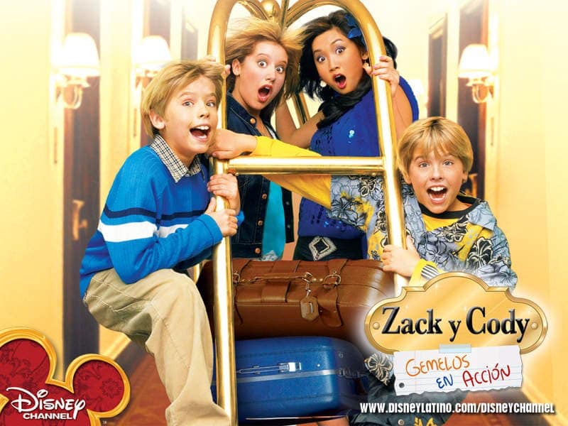 Zack y Cody Gemelos en acción Yatoroba Wiki Fandom