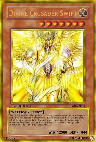 fanfiction about the vivid knight yu gi oh card