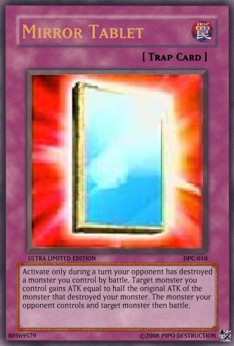 mirror tablet yu gi oh card maker wiki fandom powered photo card maker templates