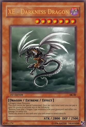 XE - Darkness Dragon