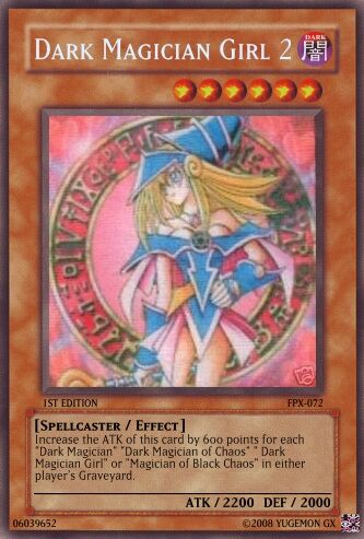 Dark Magician Girl 2 Yu Gi Oh Card Maker Wiki Fandom