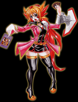 Yuki Duel Pose2