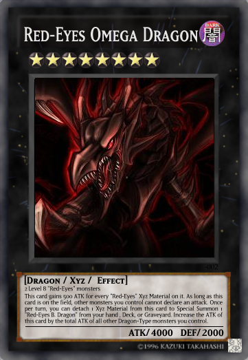 Red-Eyes Omega Dragon V2